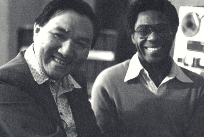 Ikutaro Kakehashi and Don Lewis