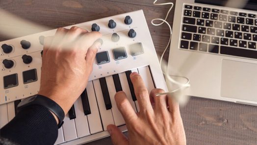what is a MIDI controller keyboard