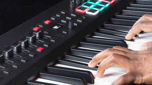M-Audio Hammer 88 Pro keyboard controller review