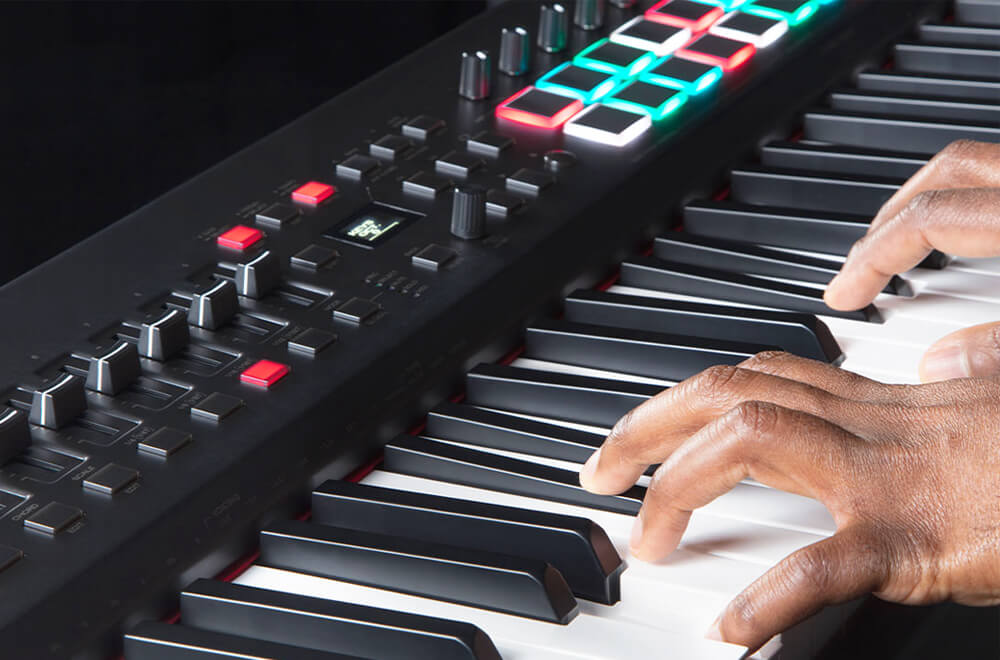 M-Audio Hammer 88 Pro keyboard controller review