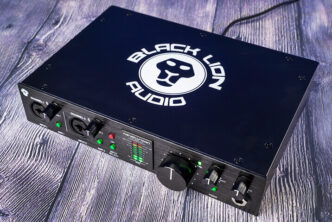 Black Lion Audio Revolution 2x2 audio interface