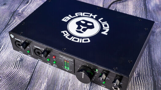 Black Lion Audio Revolution 2x2 audio interface