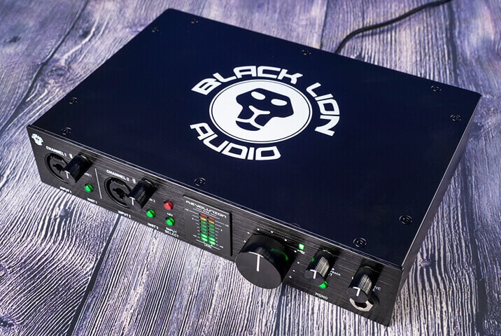Black Lion Audio Revolution 2x2 audio interface