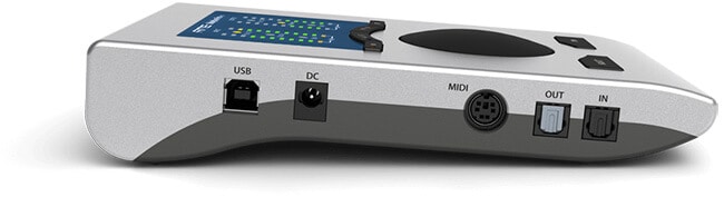 RME Babyface Pro FS (left-side panel)