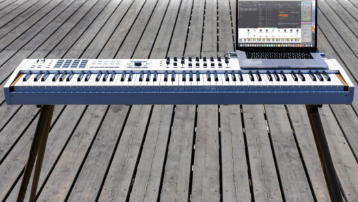 Arturia KeyLab 88 Mk2 keyboard controller review