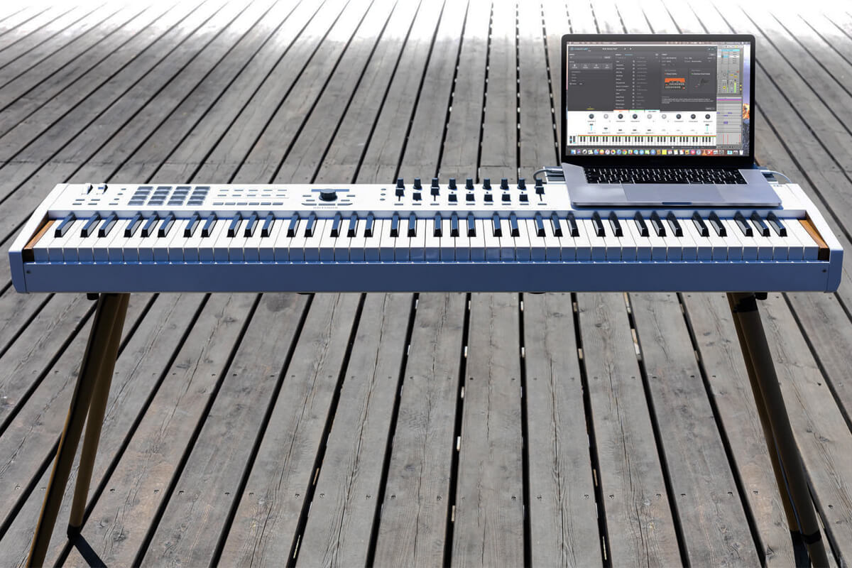 Arturia KeyLab 88 Mk2 keyboard controller review