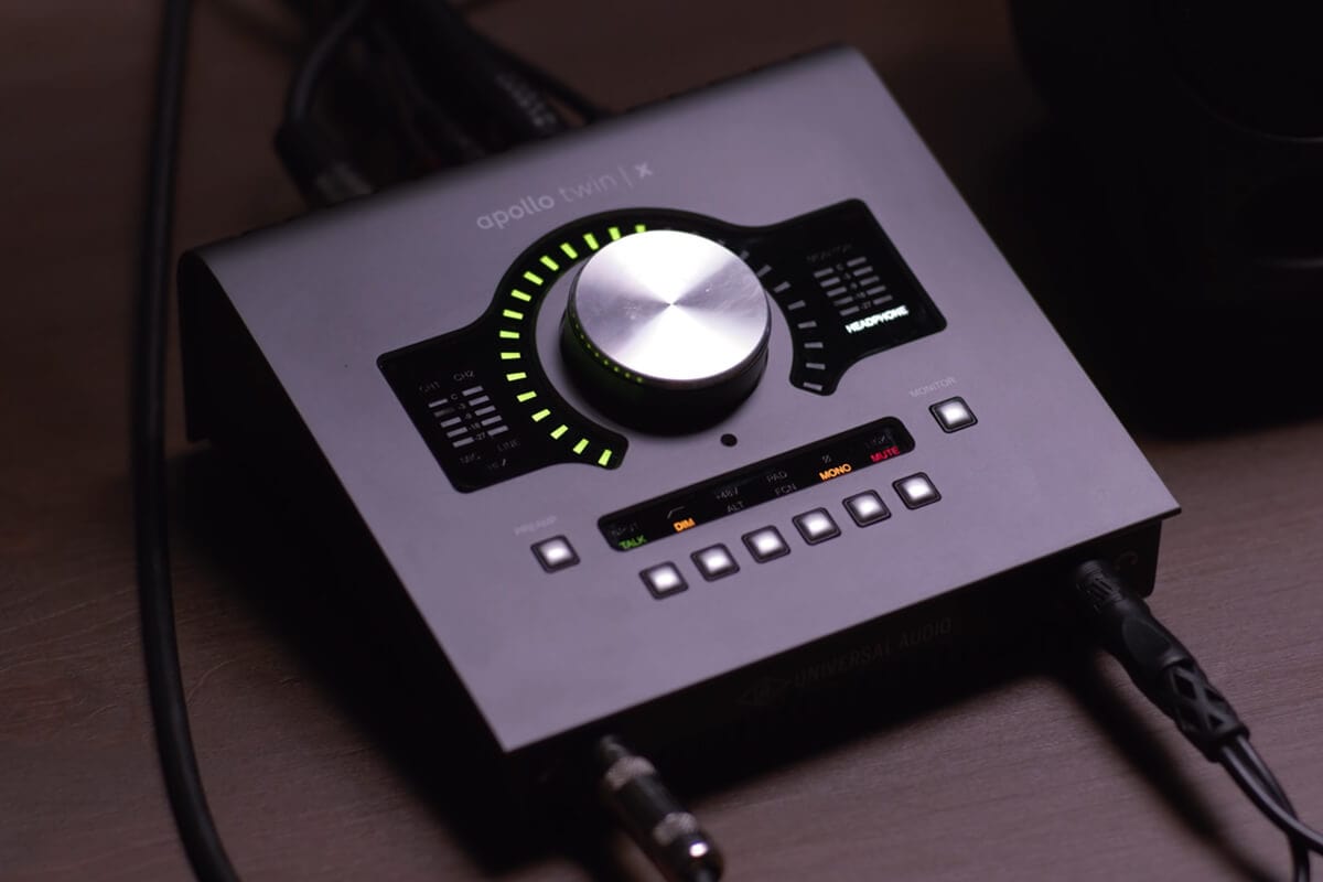 Universal Audio Apollo Twin X audio interface review