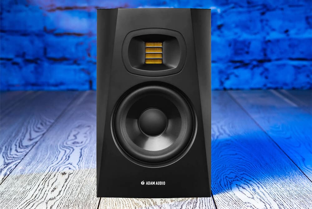 testing Adam Audio T5V studio monitors