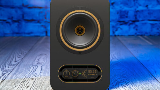 testing Tannoy Gold 5 studio monitors