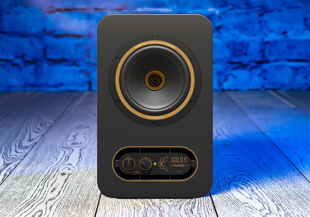testing Tannoy Gold 5 studio monitors