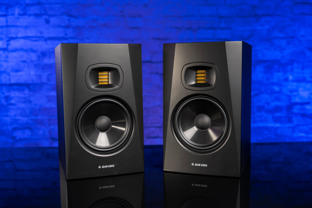 Adam Audio T7V studio monitors review