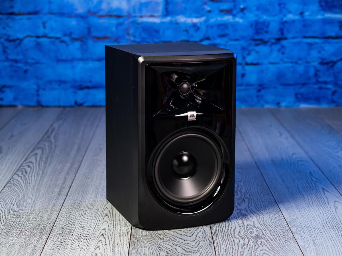 JBL 308P Mk2 studio monitors review
