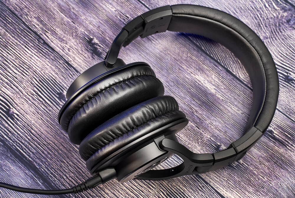 ATH-M40x headphones comfort