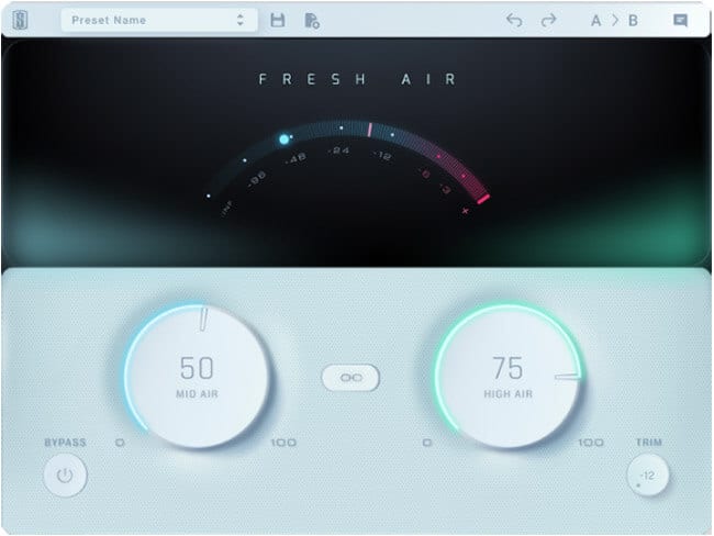 Slate Digital Fresh Air plugin