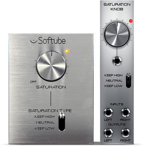 Softube Saturation Knob VST plugin