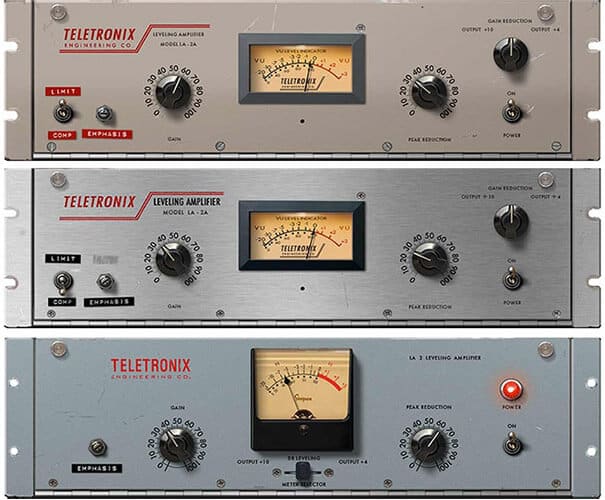 Universal Audio Teletronix LA-2A compressor plugin
