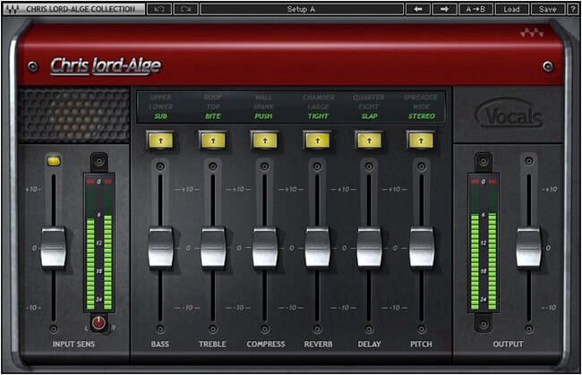 Waves CLA Vocals VST plugin