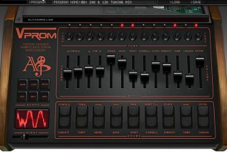 Aly James Lab VProm Linn LM-1 VST review