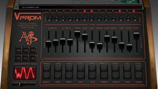 Aly James Lab VProm Linn LM-1 VST review