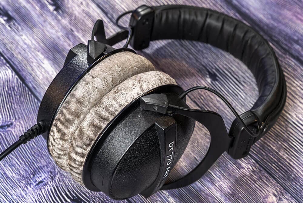 DT 770 Pro - comfort and padding