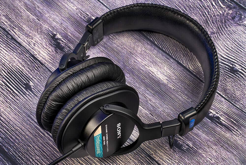 MDR-7506 headphones comfort