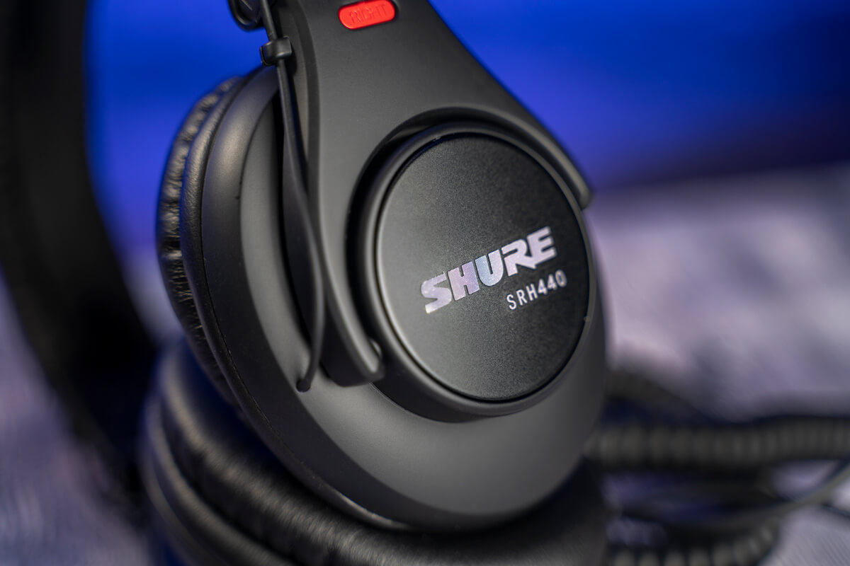 Shure SRH440 build quality