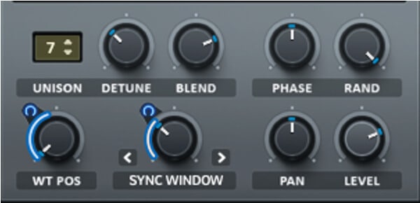 Serum - adding parameters to LFO