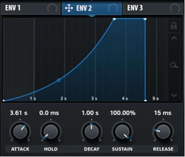 Serum - Envelope 2 - adjusting Attack