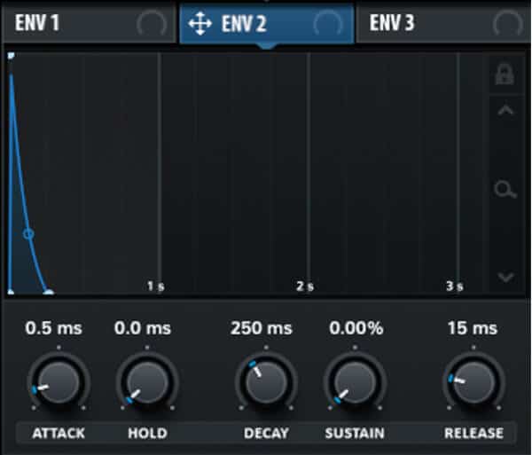 Serum - Envelope 2 - Decay and Sustain