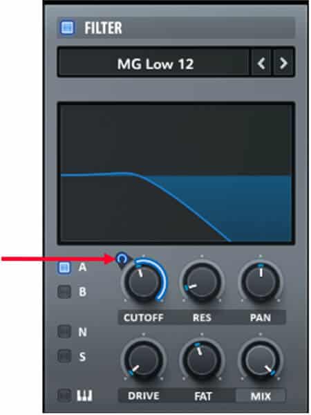 Serum - Filter - Cutoff and Resonance