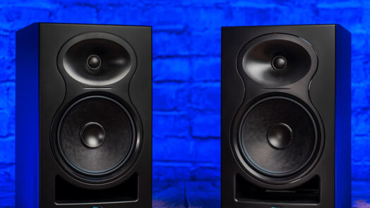 testing Kali Audio LP-8 V2 studio monitors