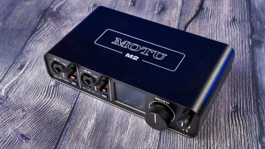 Motu M2 audio interface review