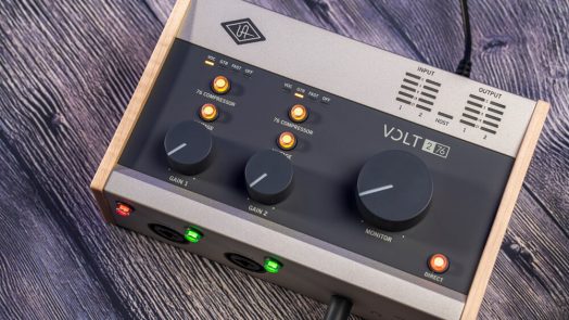 Universal Audio Volt 276 audio interface review