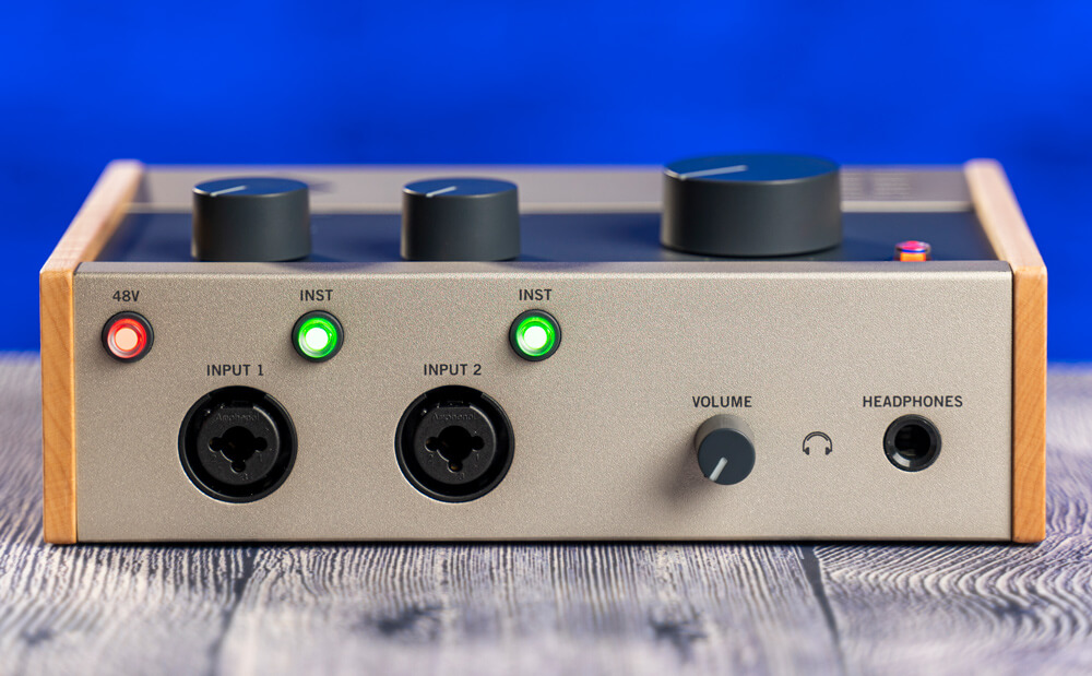 Universal Audio Volt 276 front panel