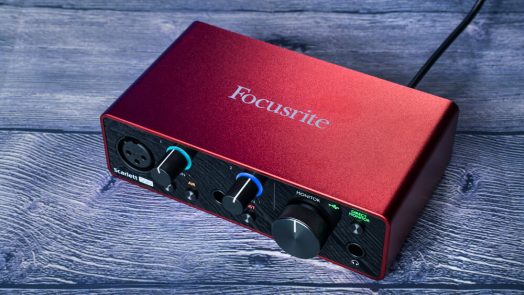Focusrite Scarlett Solo 3rd Gen audio interface review