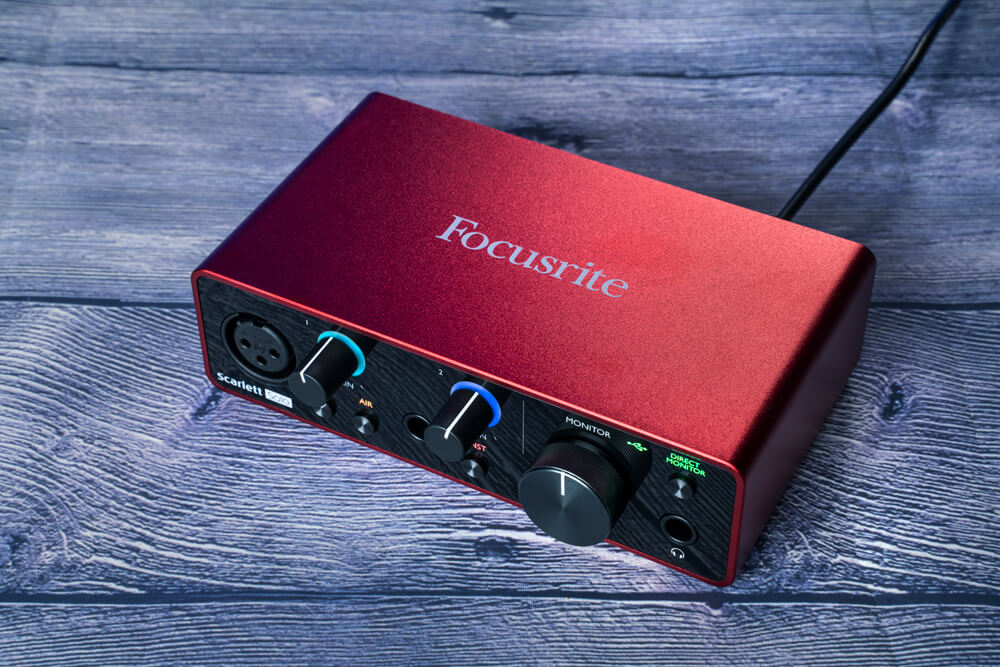 Focusrite Scarlett Solo 3rd Gen audio interface review