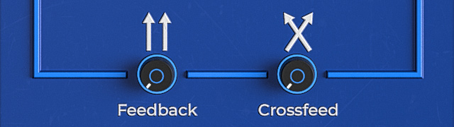 HZ Delay controls feedback