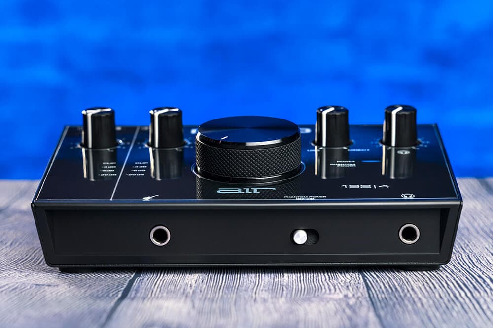 M-Audio AIR 192|4 audio interface (front panel)