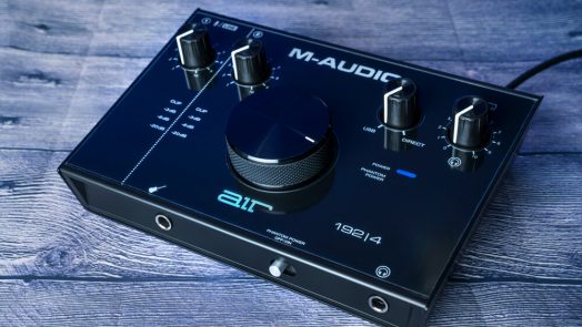 M-Audio AIR 192|4 audio interface review