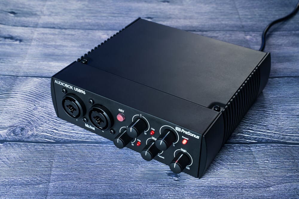 PreSonus AudioBox USB 96 audio interface review