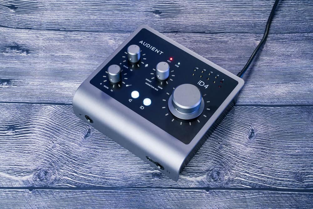 Audient iD4 Mk2 audio interface review
