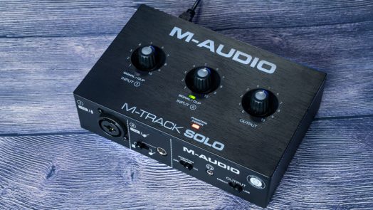 M-Audio M-Track Solo audio interface review