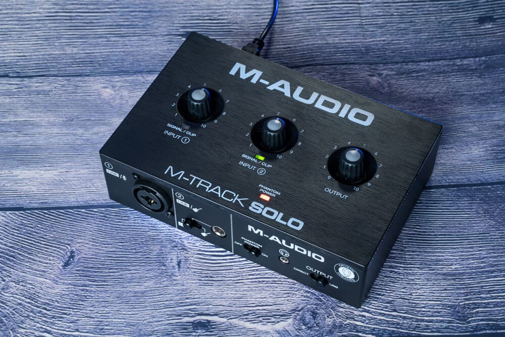 M-Audio M-Track Solo audio interface review