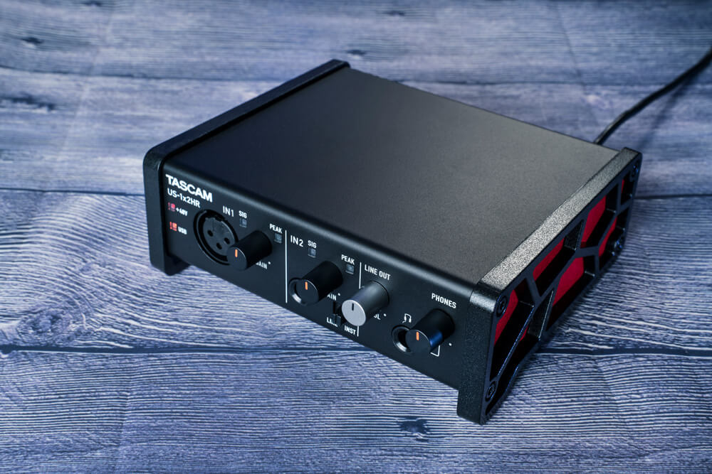 Tascam US-1x2HR audio interface review