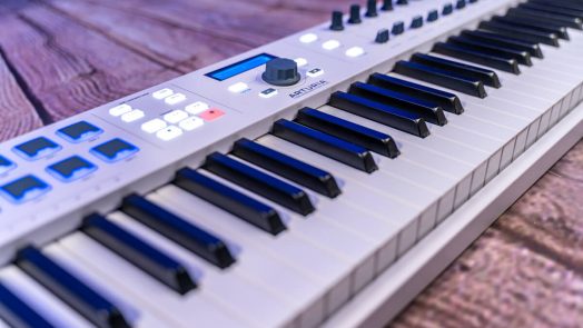 Arturia KeyLab Essential 88 keyboard controller review