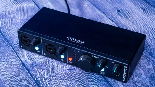 Arturia MiniFuse 2 audio interface review