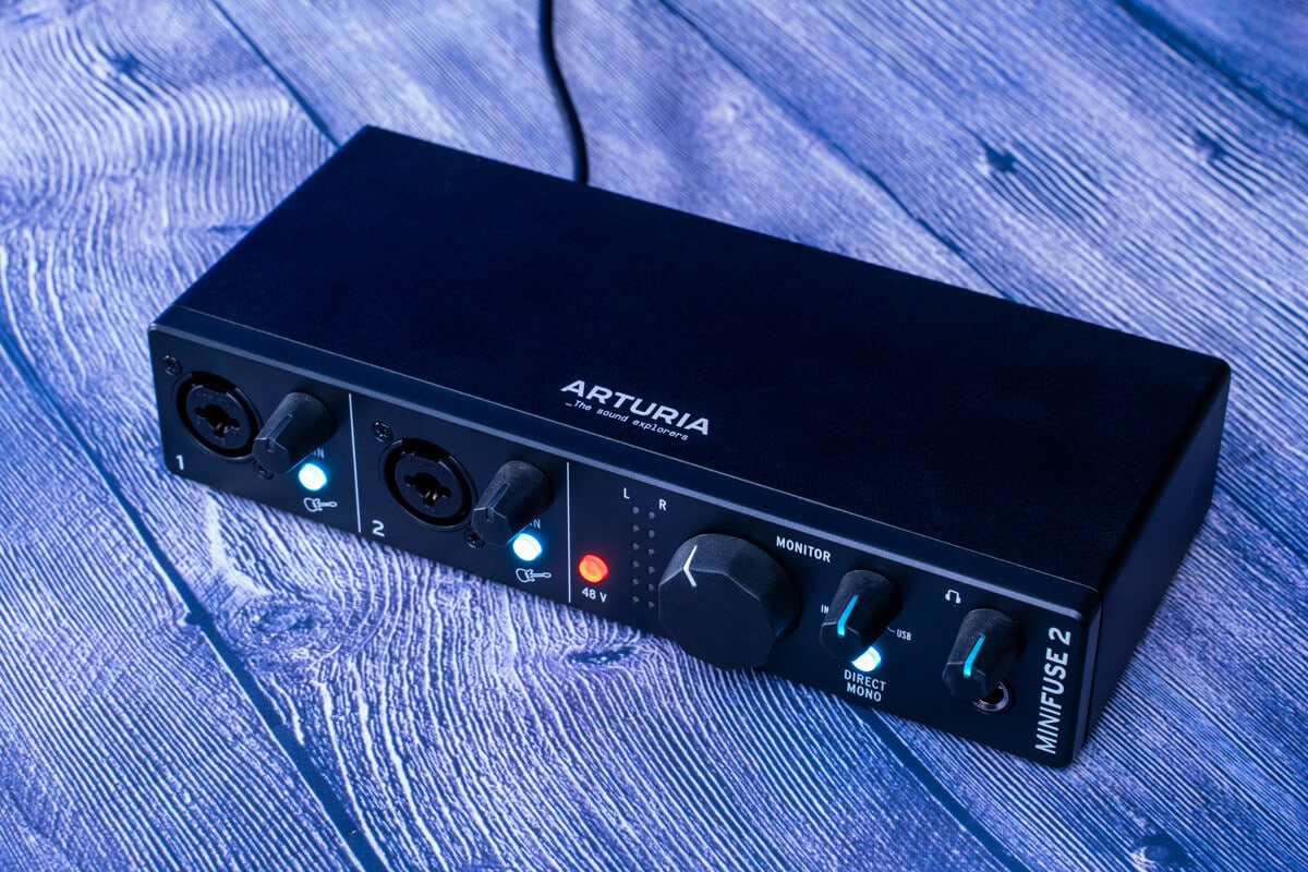 Arturia MiniFuse 2 audio interface review
