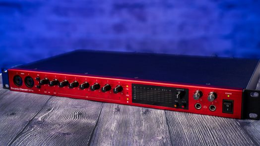 Focusrite Clarett+ 8Pre audio interface review