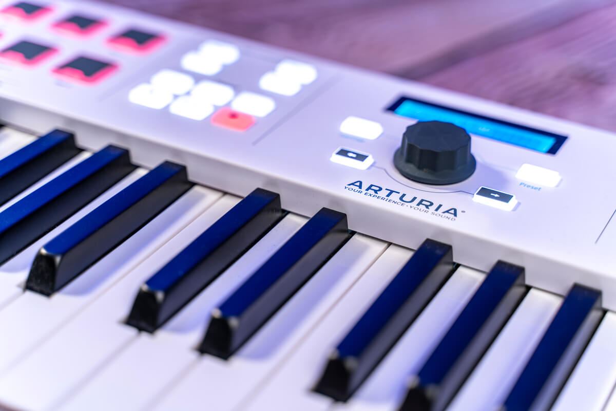 KeyLab Essential 88 keys and build quality