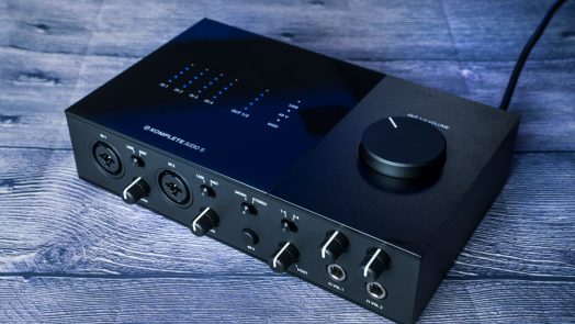 Native Instruments Komplete Audio 6 Mk2 audio interface review
